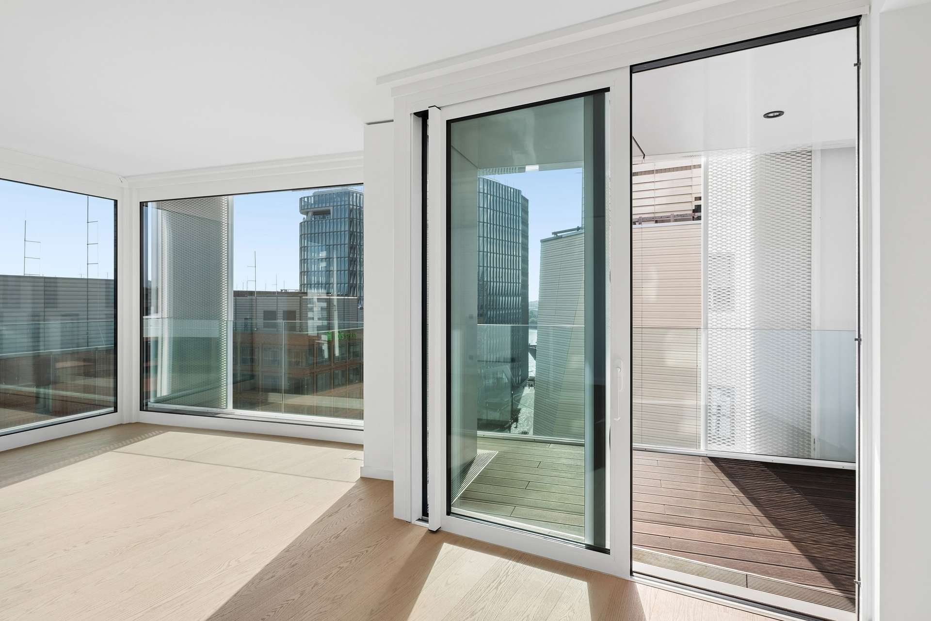 Großzügiger Sonnenbalkon
