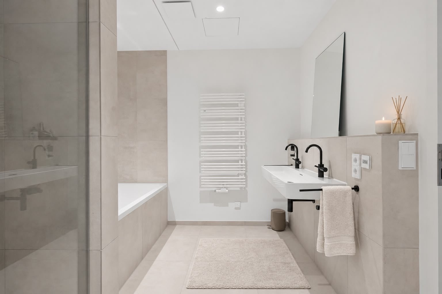 Bad-Ensuite – Versmannstraße 2 – Roots 10 OG