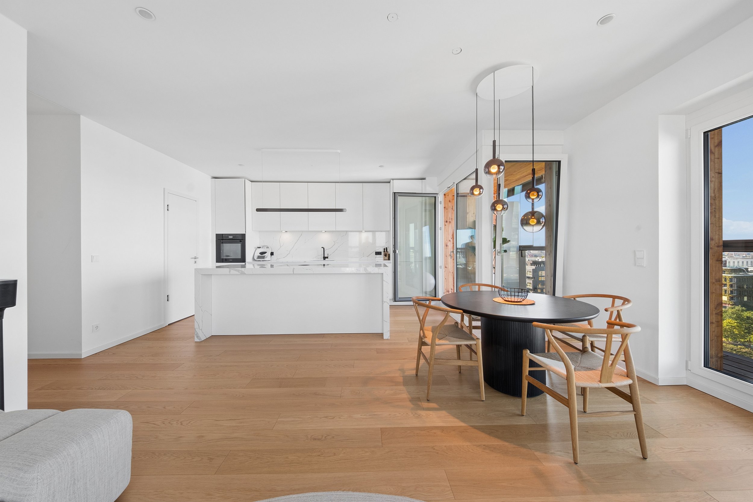 Hochwertige Materialien – Versmannstraße 2 – Roots 10 OG