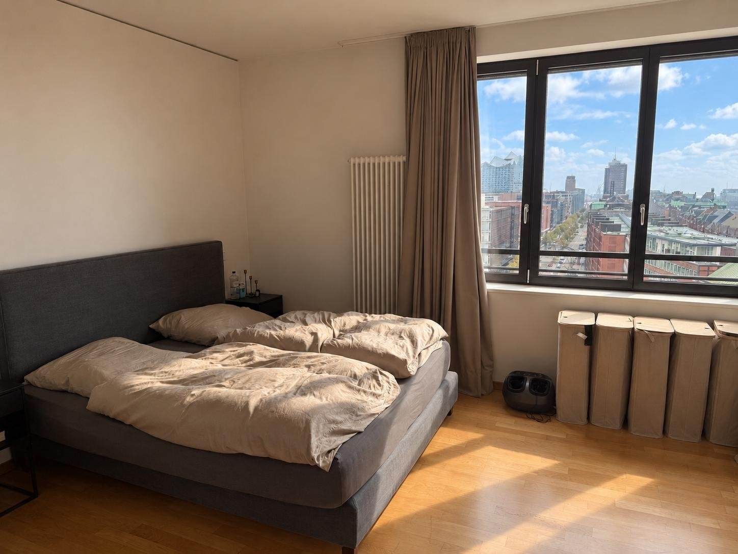 Schlafzimmer – Osakaallee 2 – Arabica 10.1