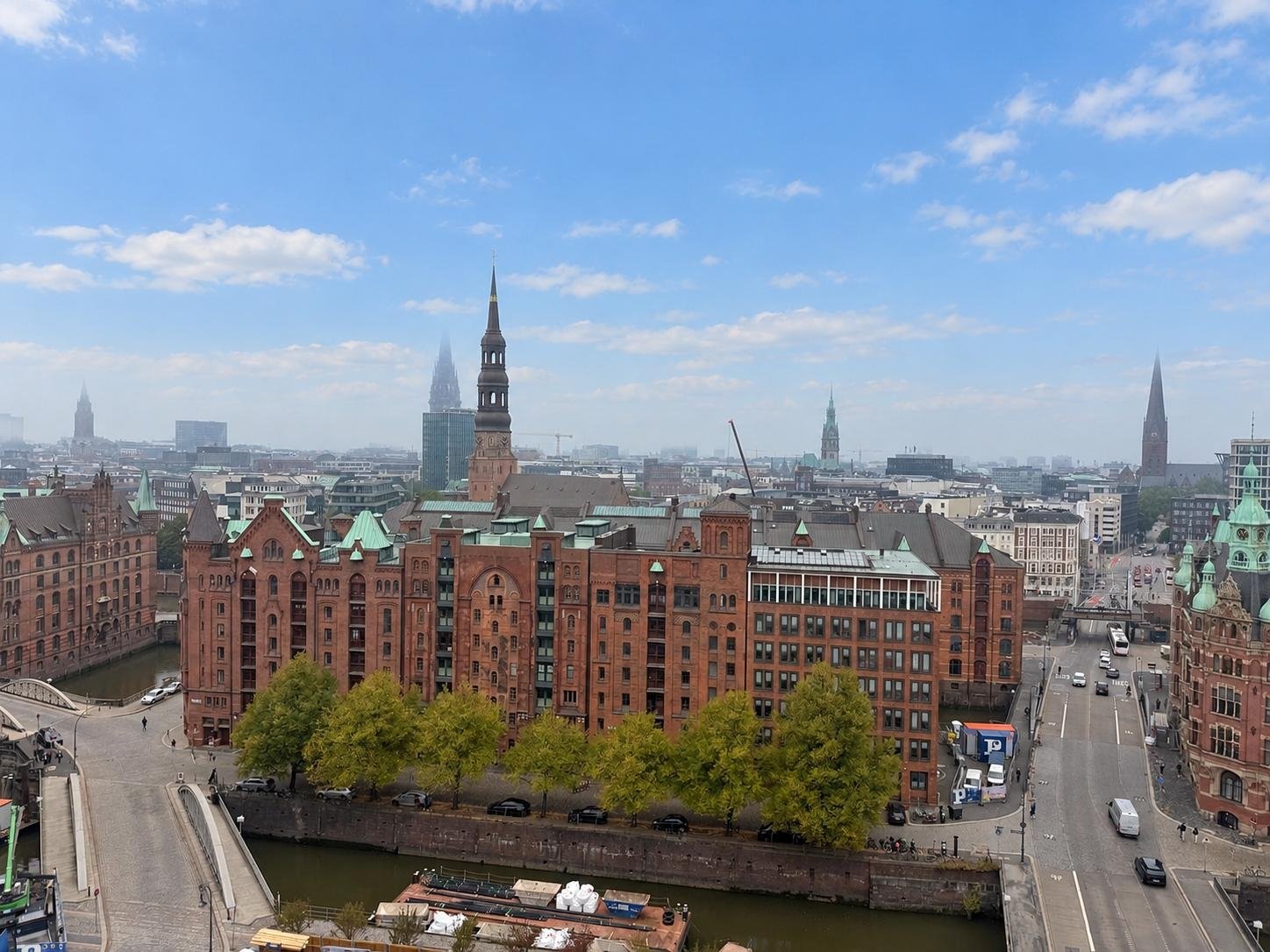 Ausblick – Osakaallee 2 – Arabica 10.1
