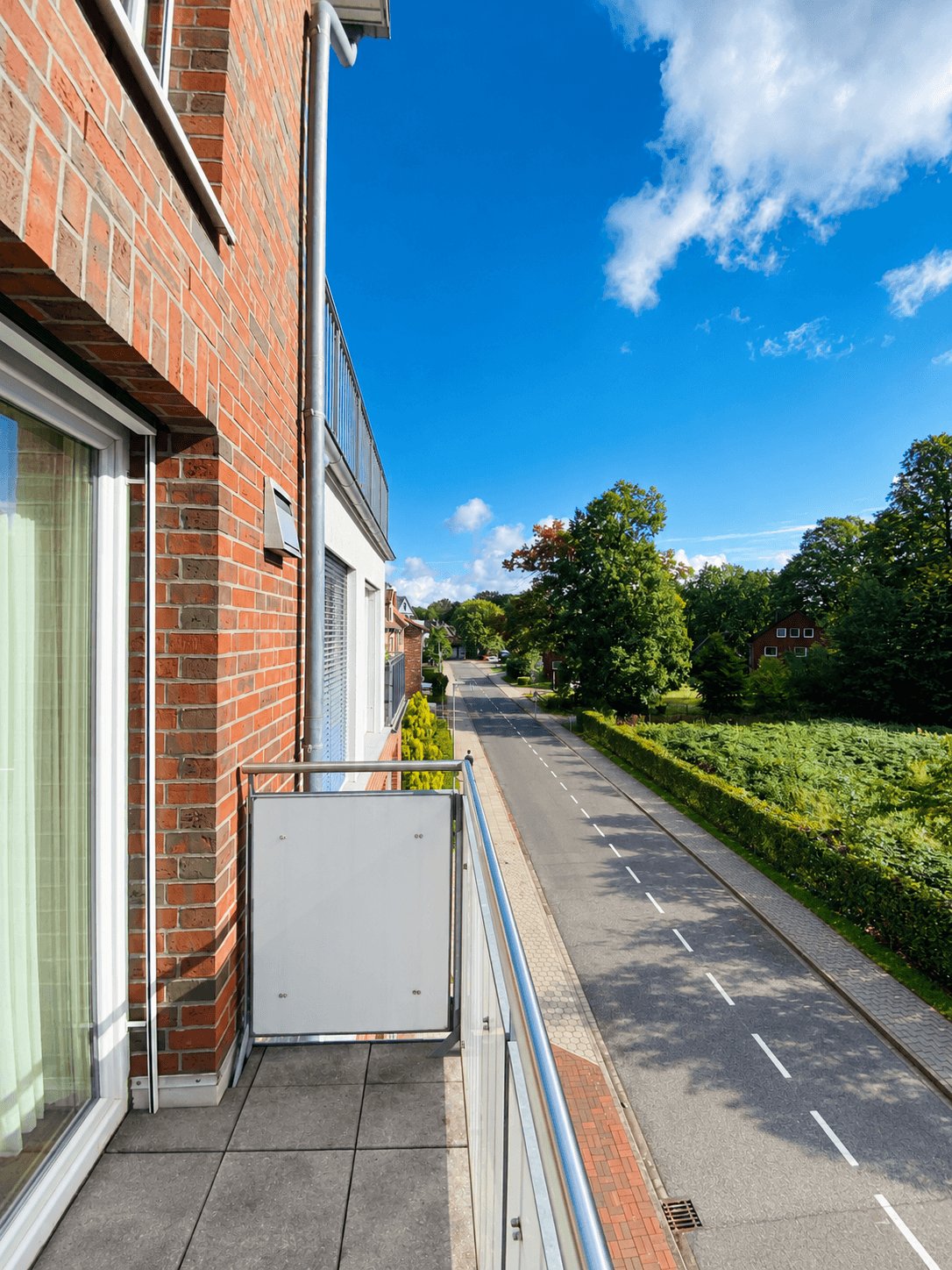 Balkon – Kirchenstraße 11 - Buchholz in der Nordheide
