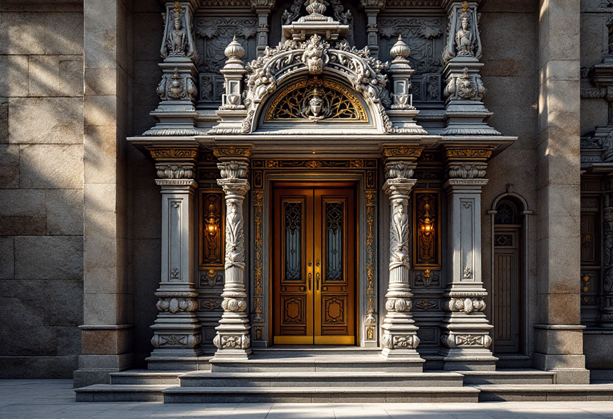image of temple exterior (for a hindu temple)