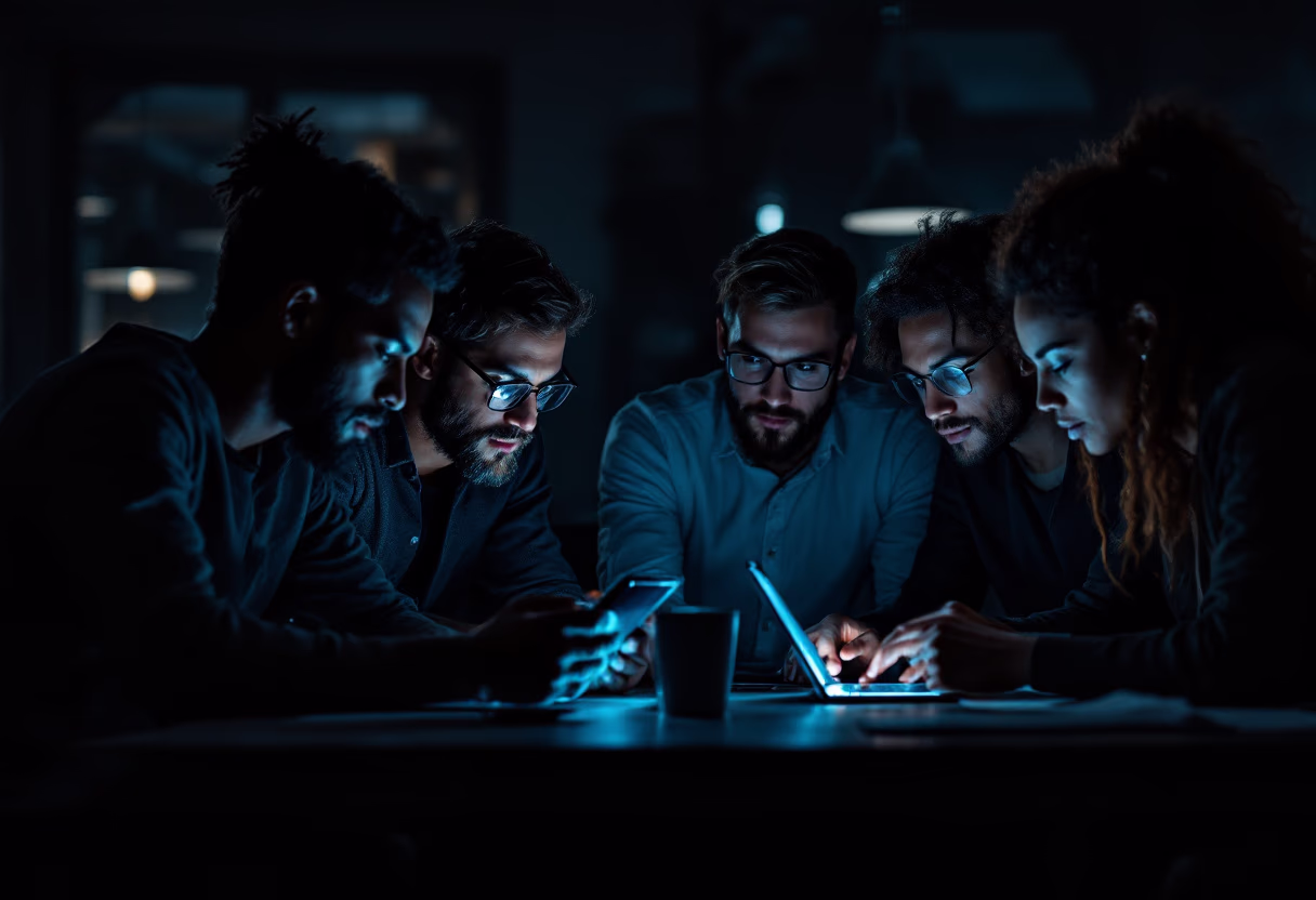 image of people interacting with devices (consumer apps)