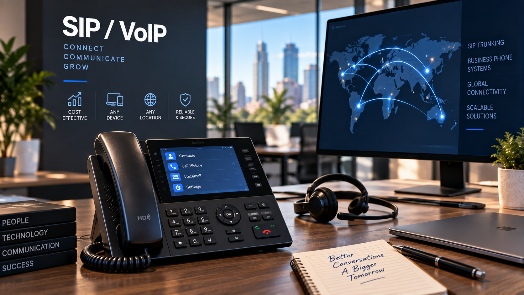 Resilient business voice and cloud network infrastructure