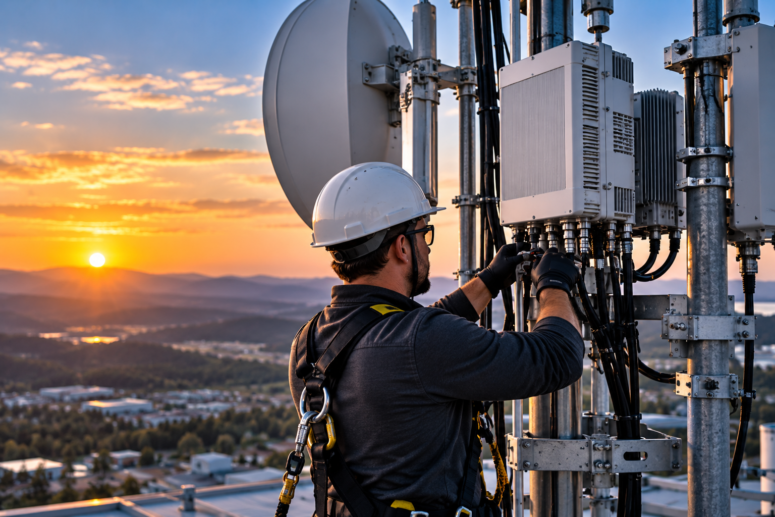 Wireless & Infrastructure Background