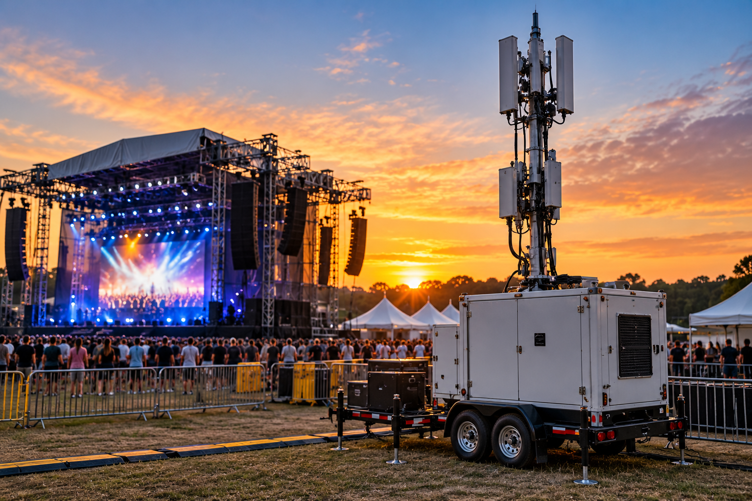 Temporary & Event Connectivity