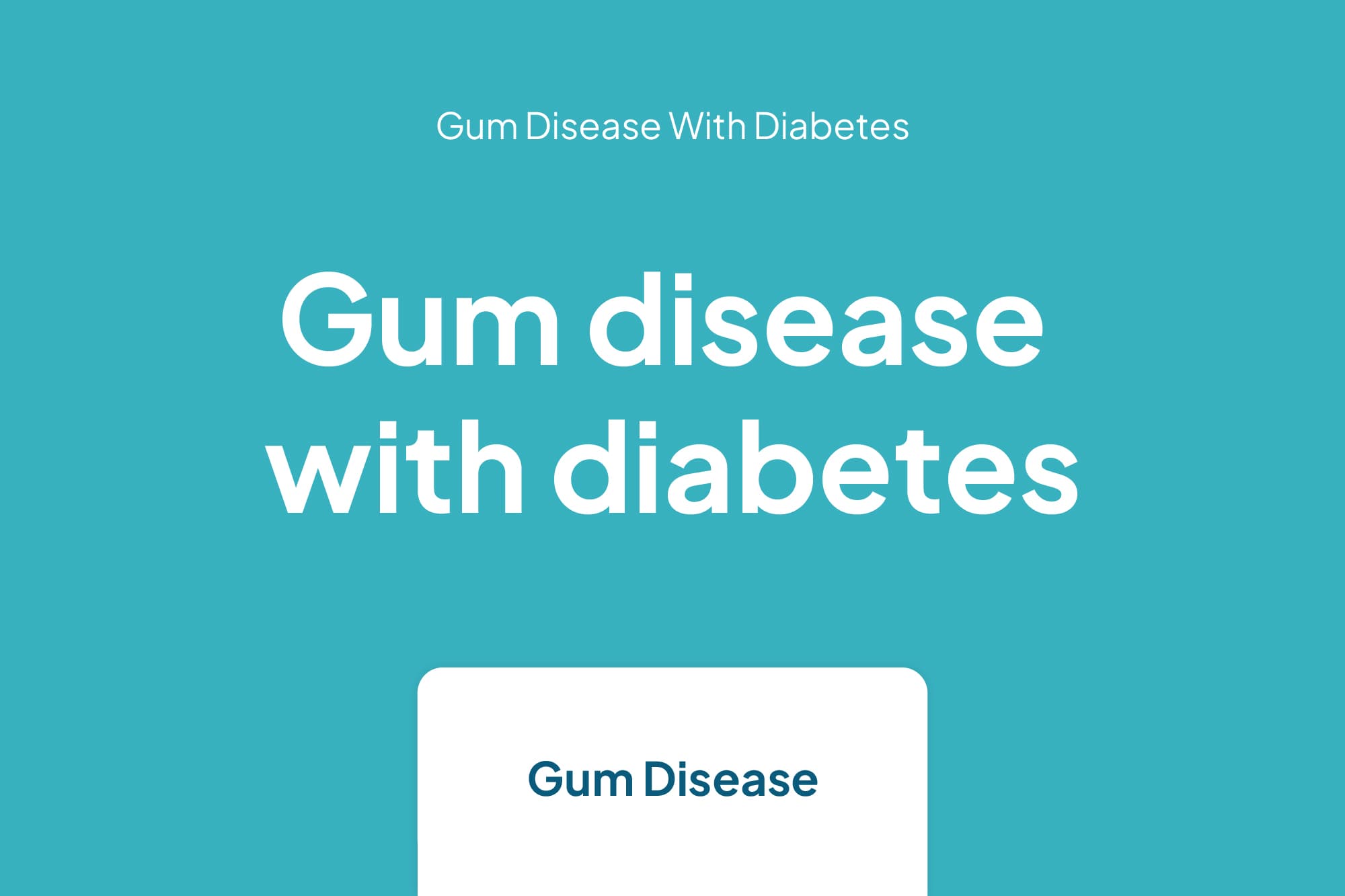 Tips to Prevent Gum Disease If You Have Diabetes