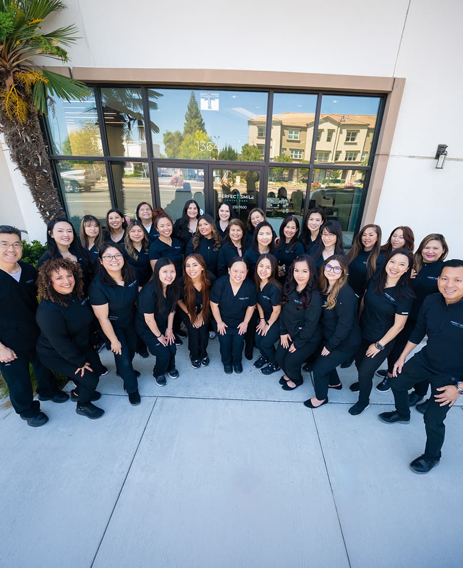 Dental team at Perfect Smile Dental Care in Santa Clara, CA