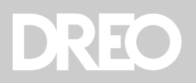 UREVO brand logo in bold white letters on black background.