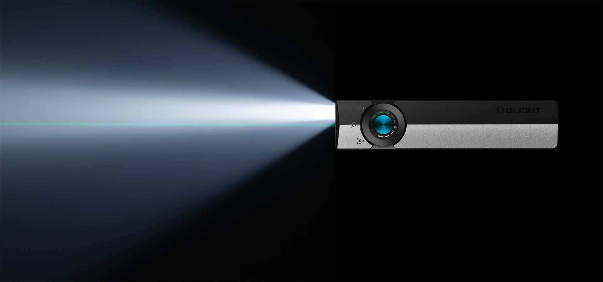 Two sleek PLAUD wireless speakers, one black and one gray, side by side on a gray background.