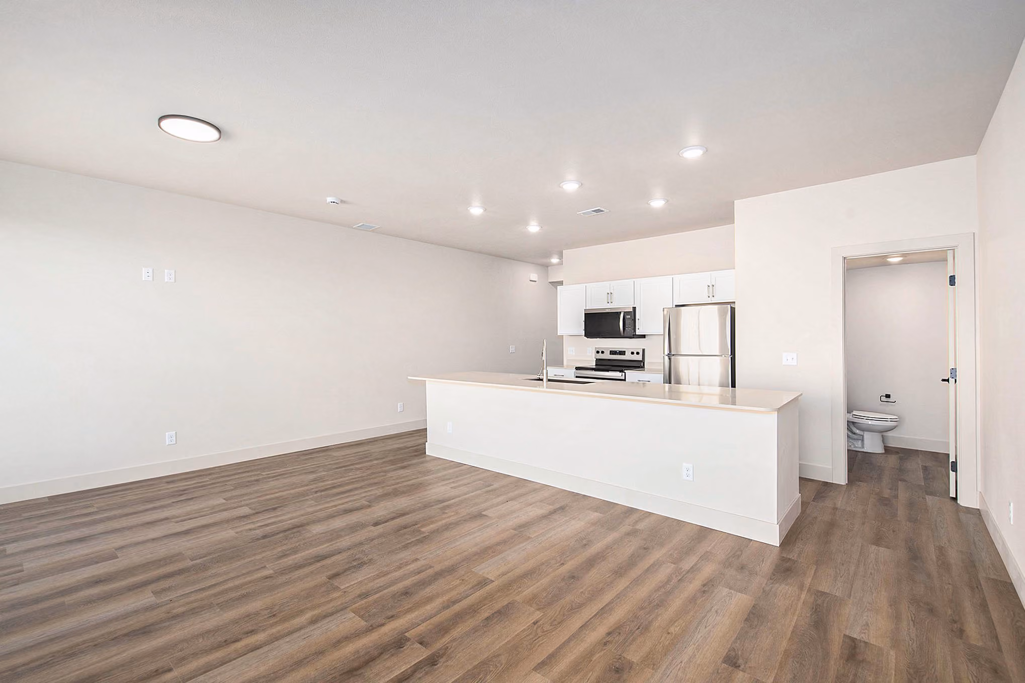 Townhome interior at The Revere Townhomes in Sioux Falls, South Dakota