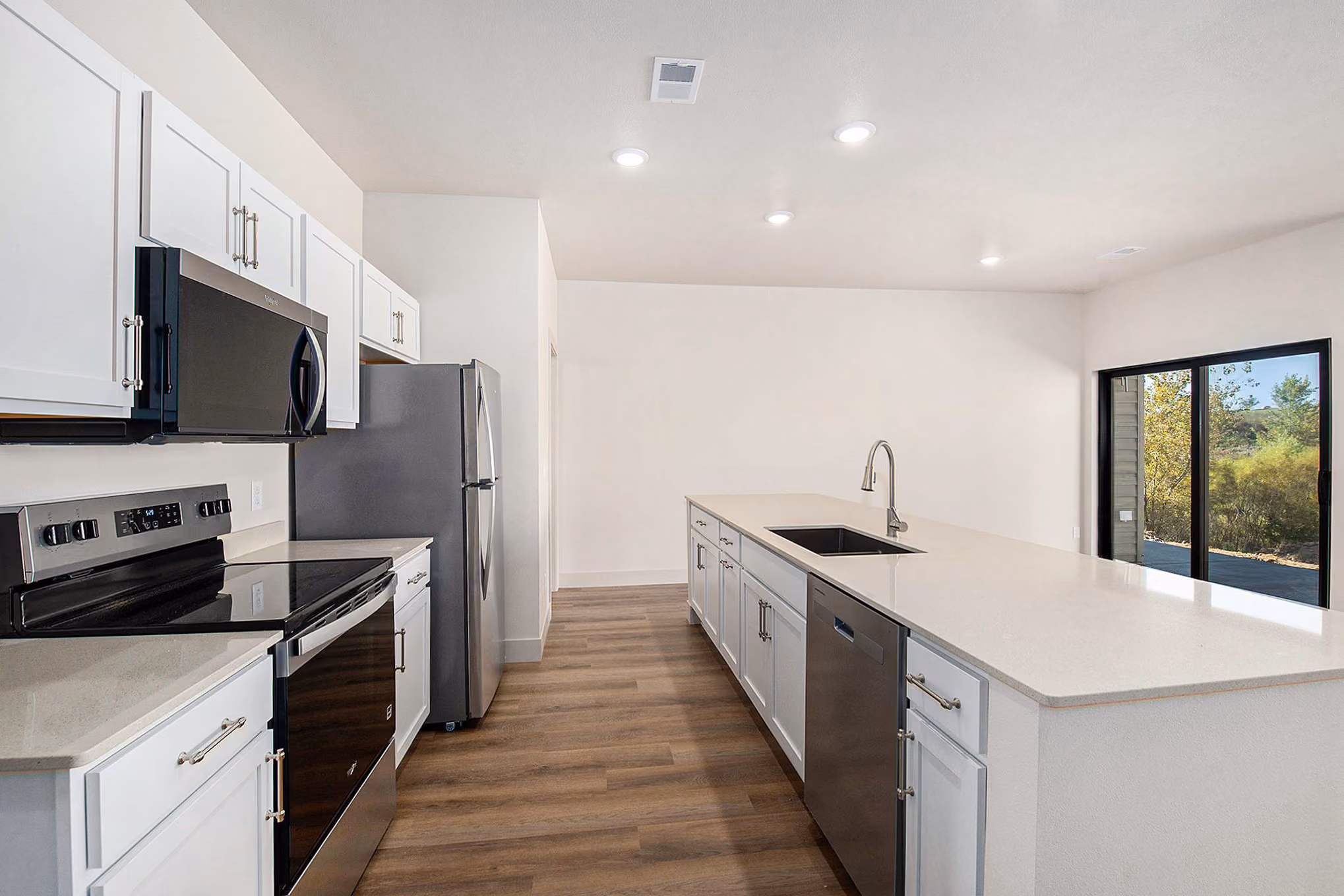 Townhome interior at The Revere Townhomes in Sioux Falls, South Dakota