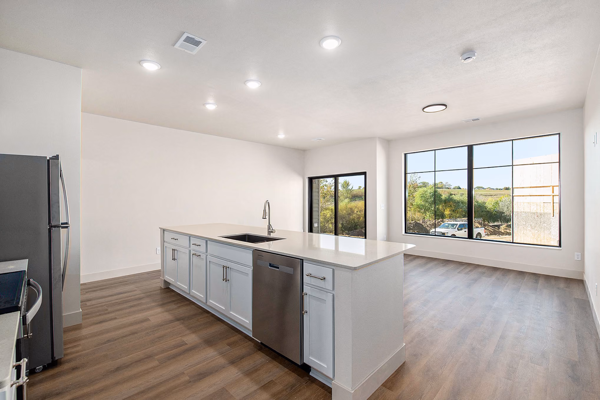 Townhome interior at The Revere Townhomes in Sioux Falls, South Dakota