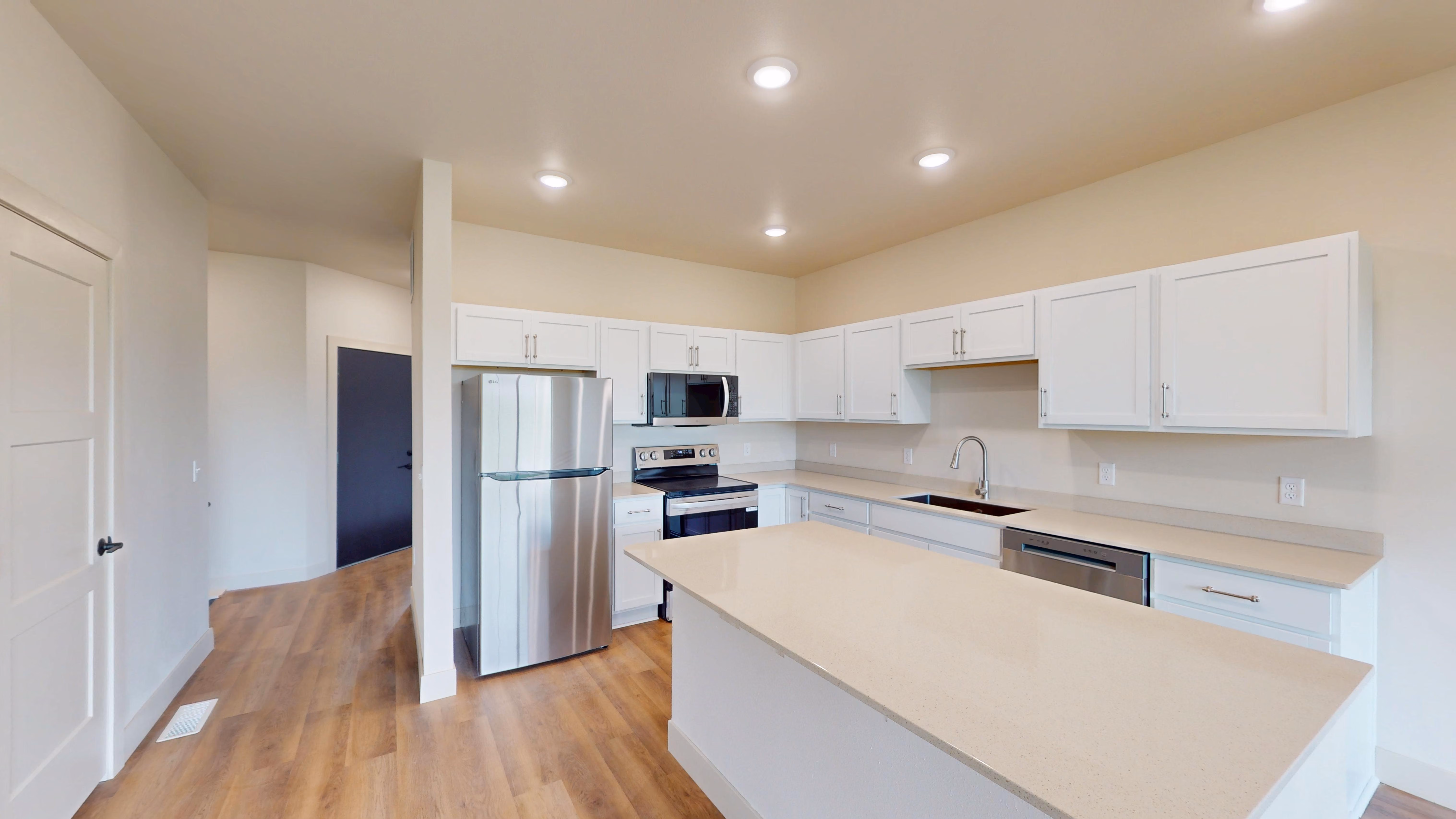 Townhome interior at The Revere Townhomes in Sioux Falls, South Dakota