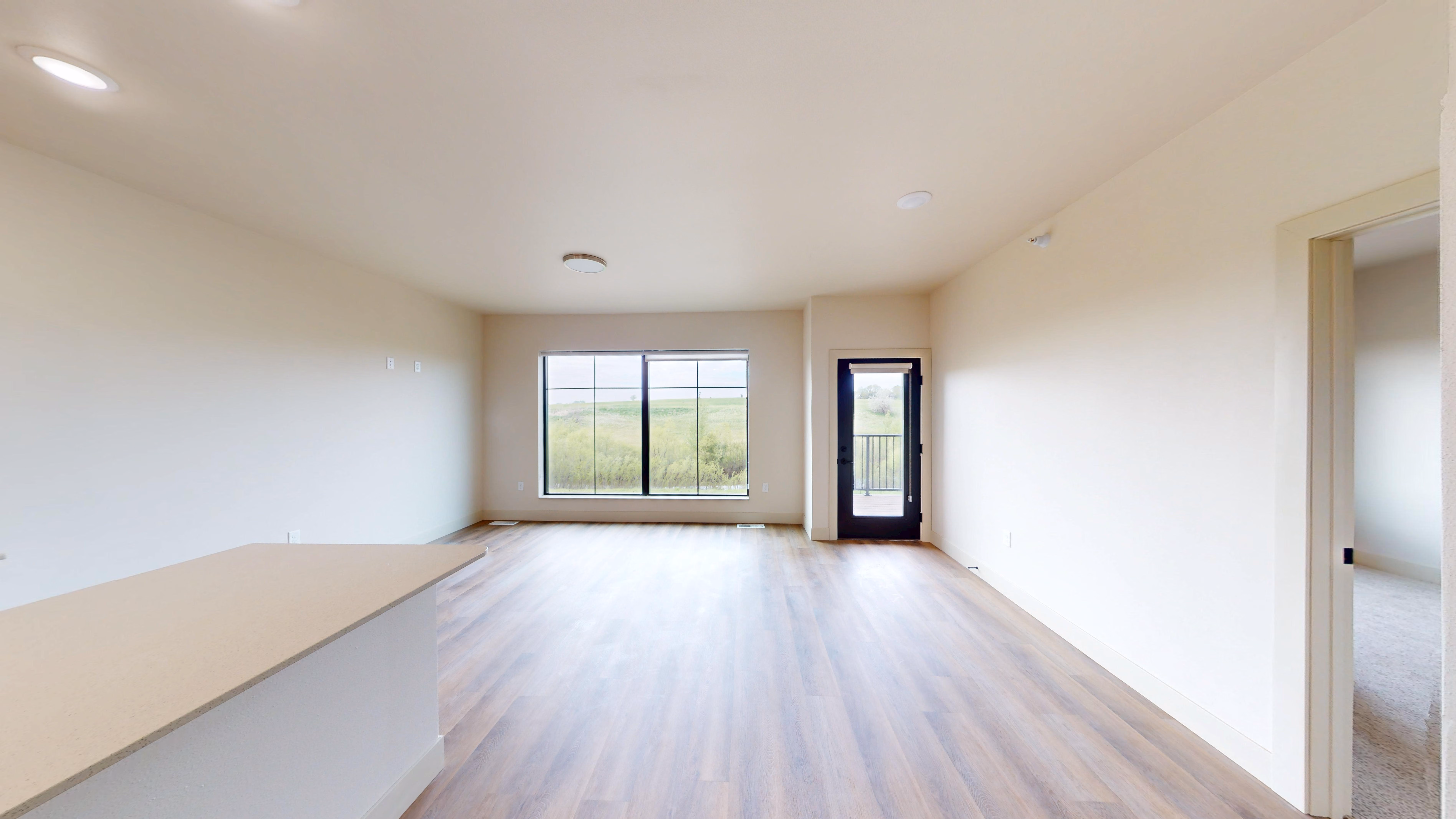 Townhome interior at The Revere Townhomes in Sioux Falls, South Dakota