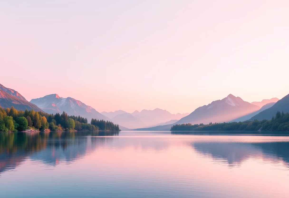 scenic landscapes for a travel tech business