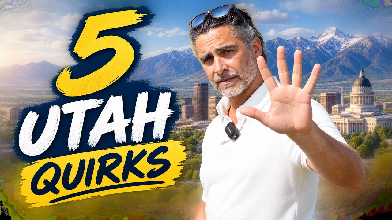 Andrew Diaz video: 5 things I wish someone told me before moving to Utah County