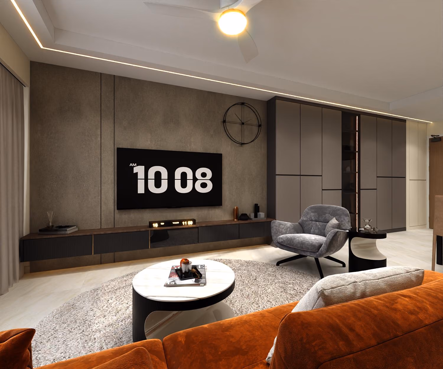 Modern Contemporary - 472C Fernvale St featured interior