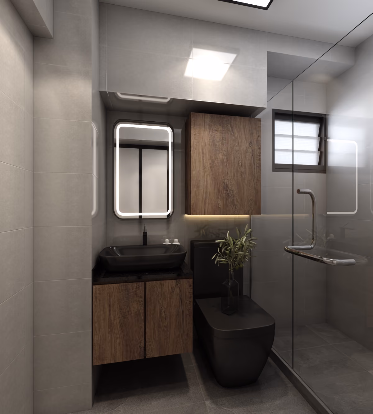 Industrial Luxe - 298D Compassvale St featured interior