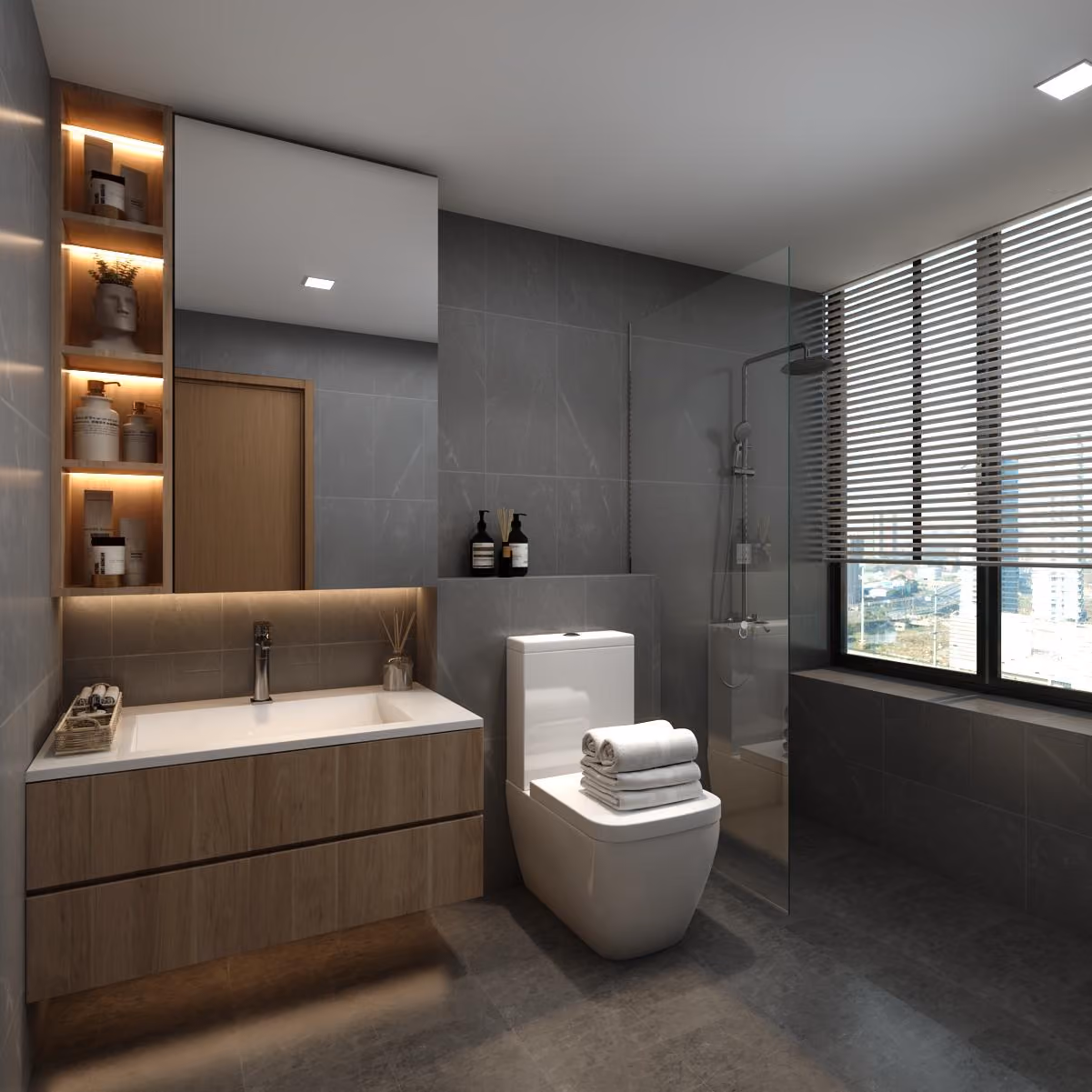 Modern Scandinavian - 6 River Valley Grove