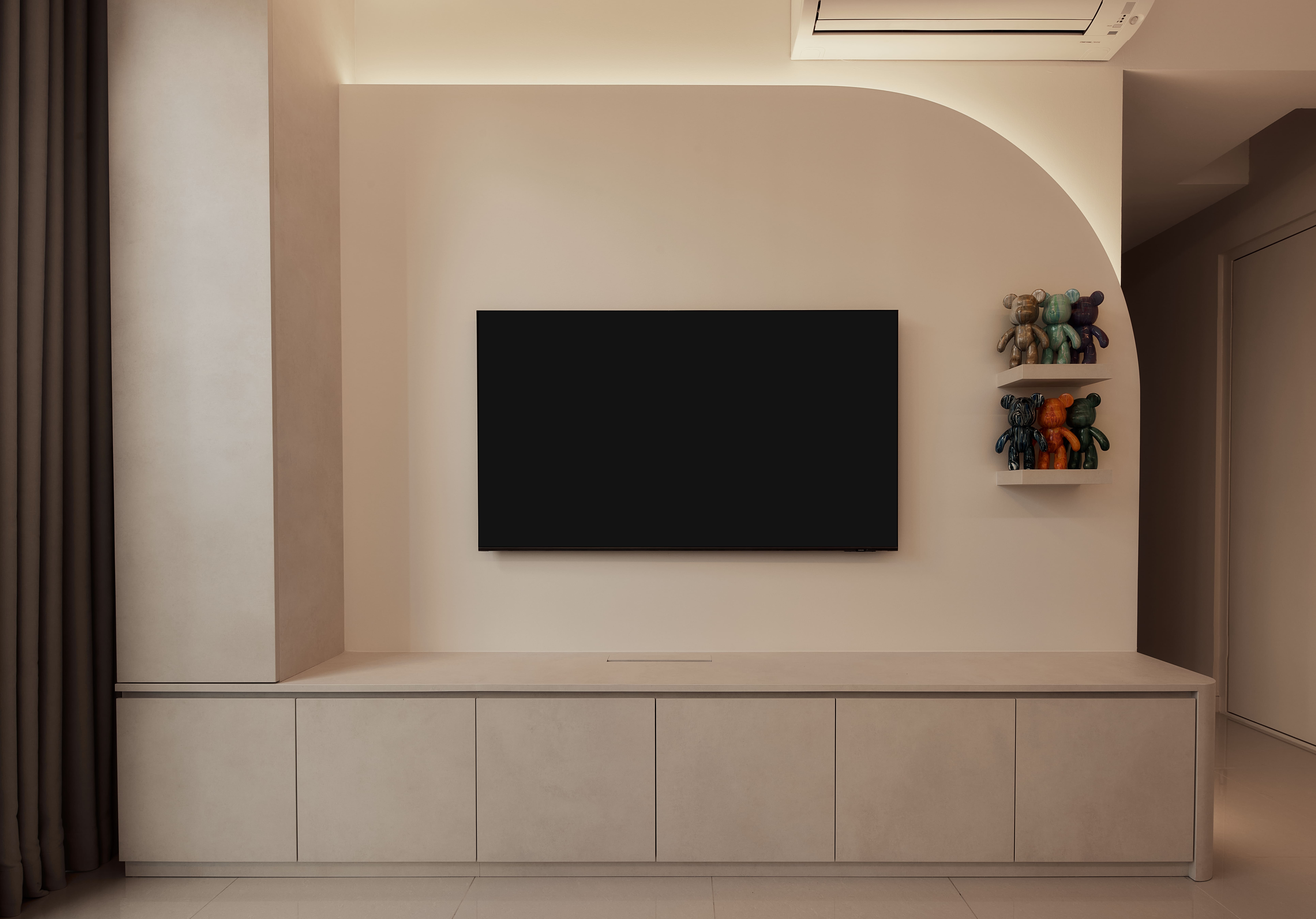 Soft Contemporary Minimalism - 37 Punggol Field featured interior