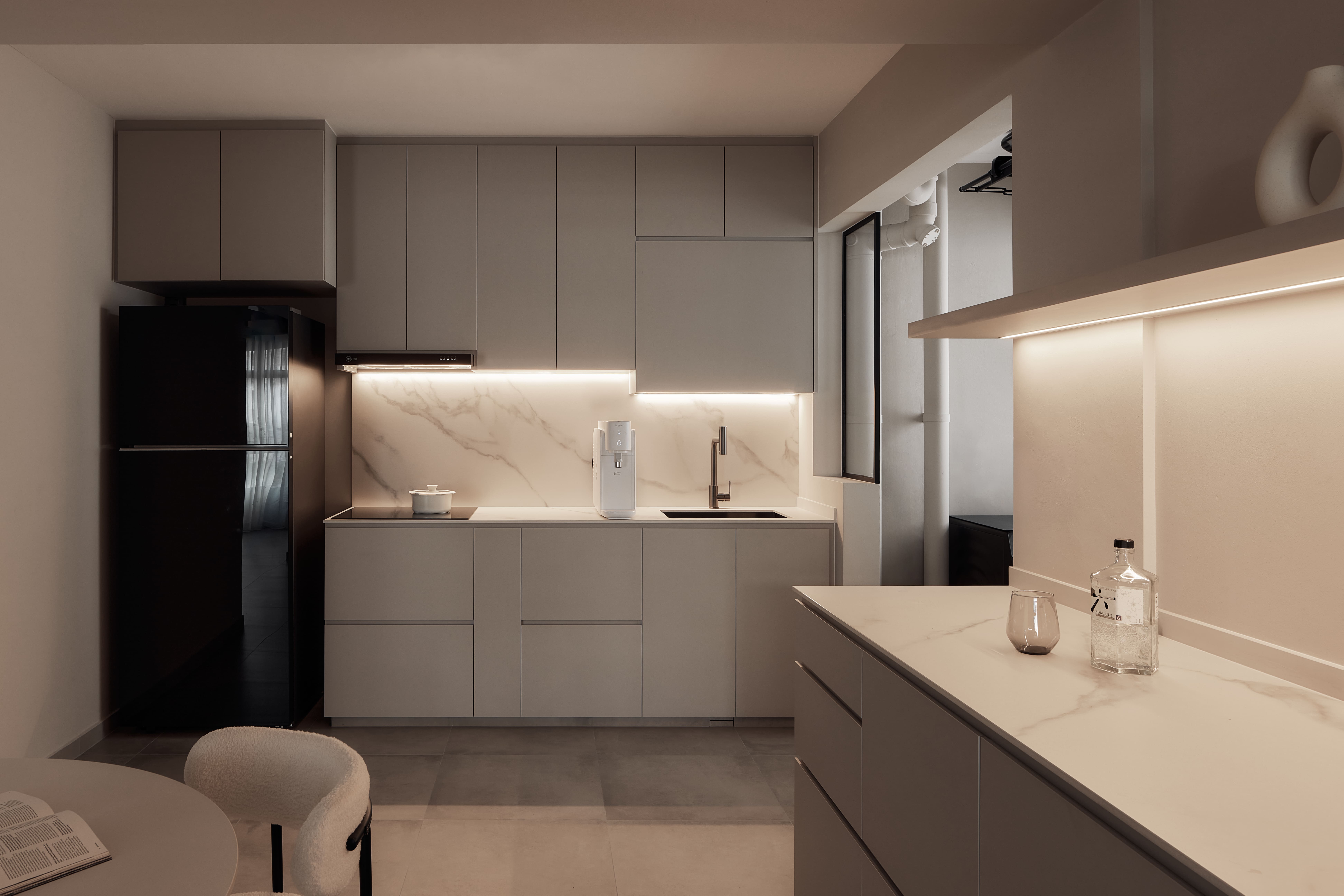 Organic Contemporary Minimalism - 119A Alkaff Crescent featured interior