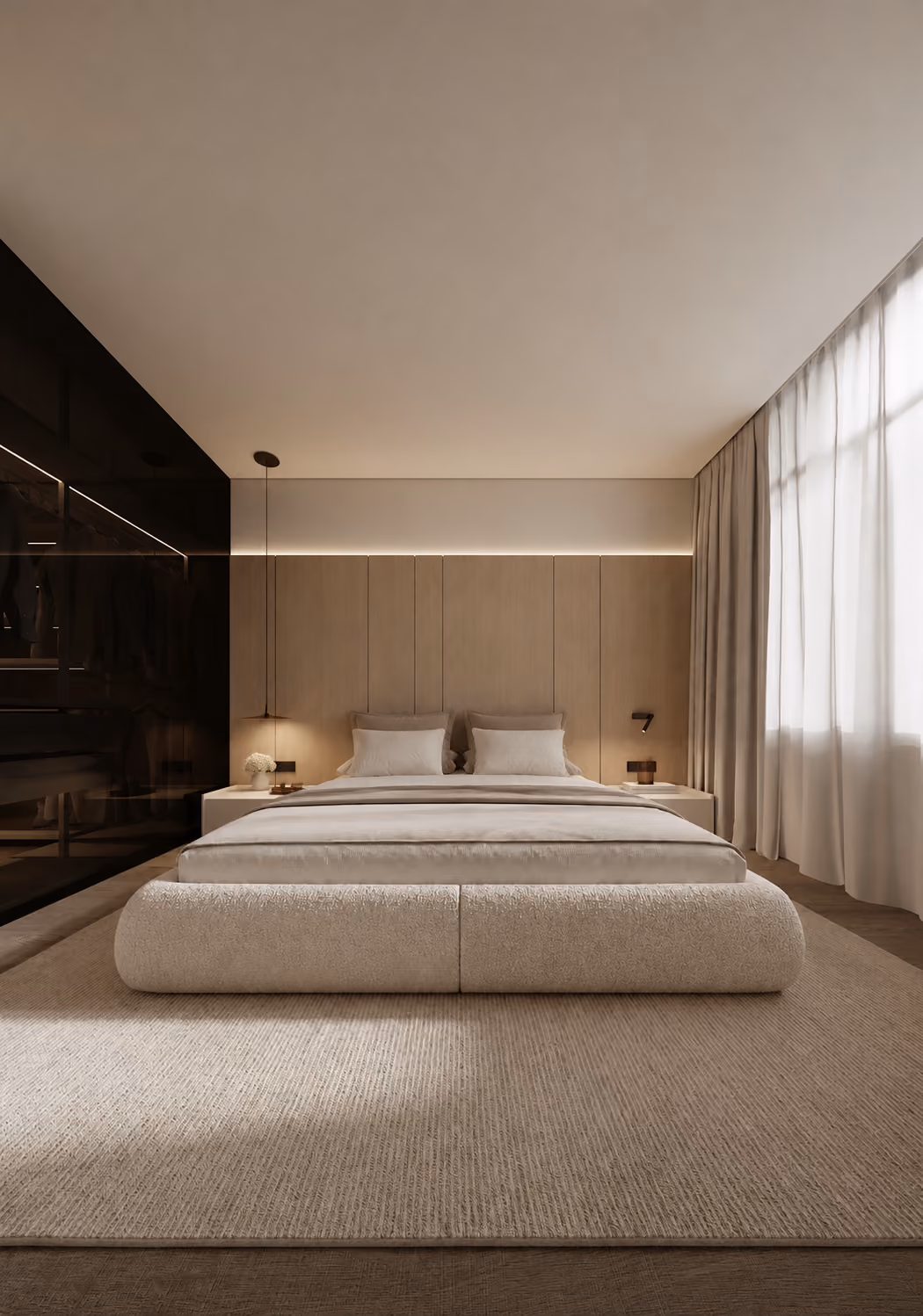 Modern style interior, Luxior Concept