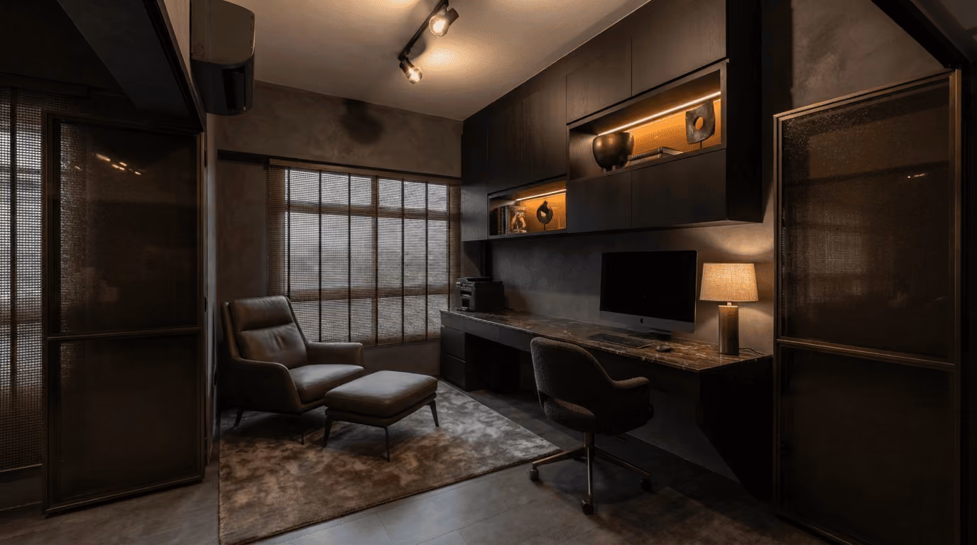 Dark Modern interior design inspiration, photo 2