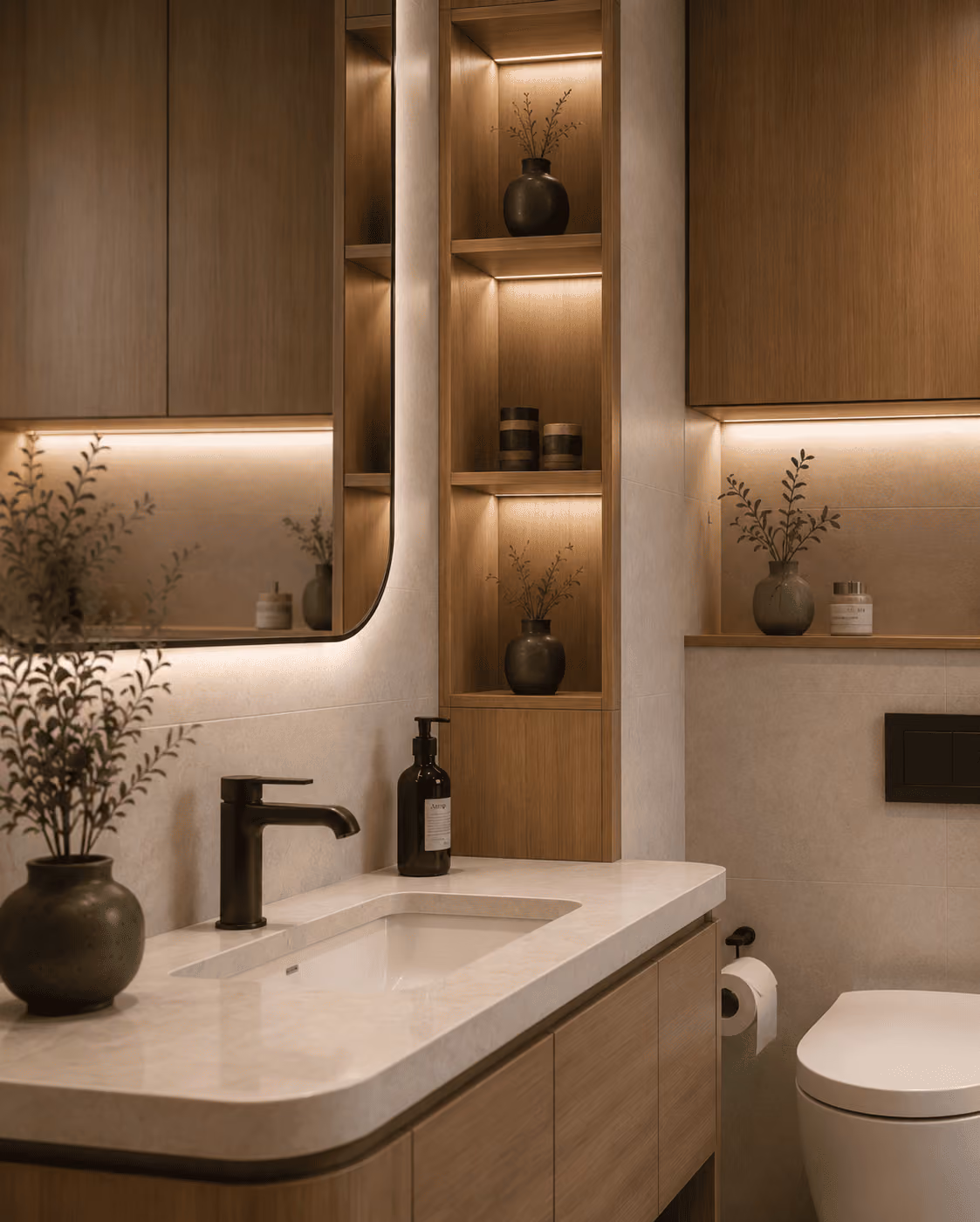 Japandi interior design inspiration, photo 3
