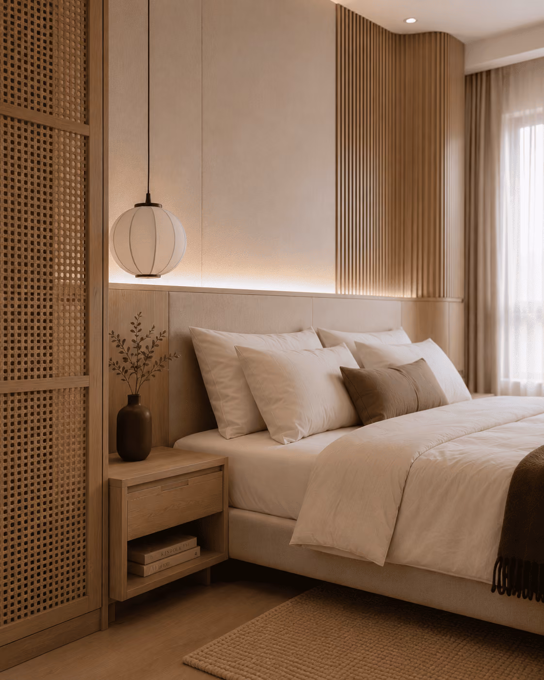 Japandi interior design inspiration, photo 5