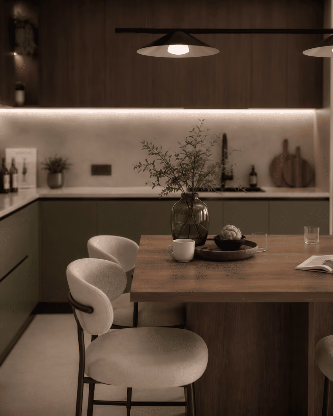 Contemporary interior design inspiration, photo 7