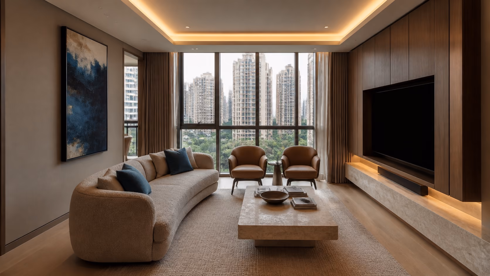 4-Bedroom interior design inspiration, photo 1