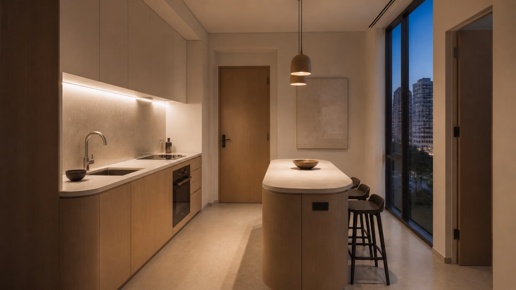 Studio / 1-Bedroom interior design inspiration, photo 5