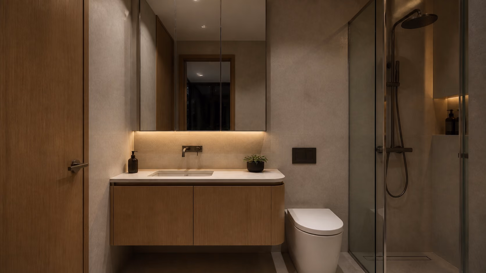 Studio / 1-Bedroom interior design inspiration, photo 1