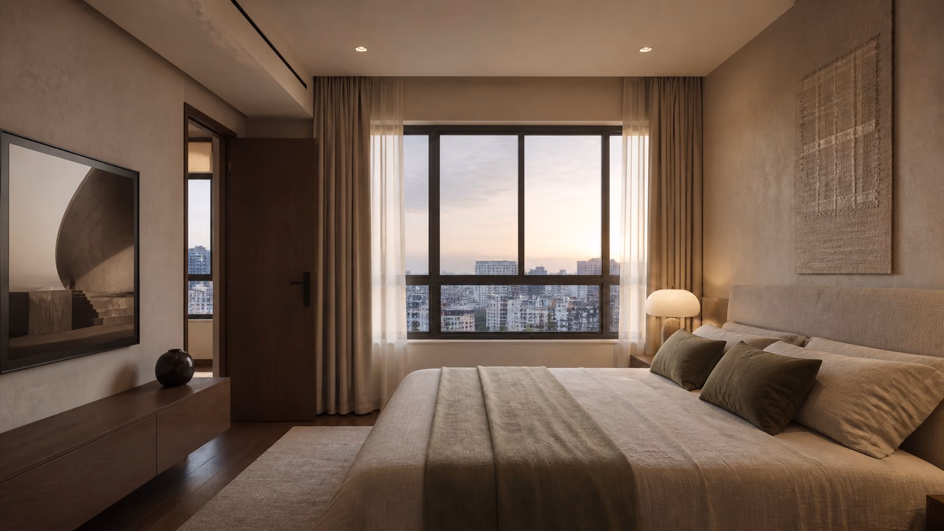 Executive Apartment (EA) interior design inspiration, photo 6