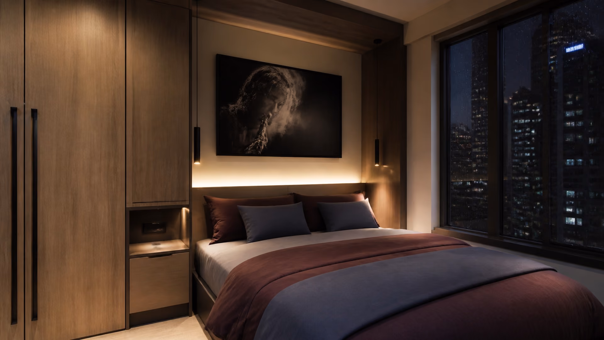 1-Room / Studio interior design inspiration, photo 6