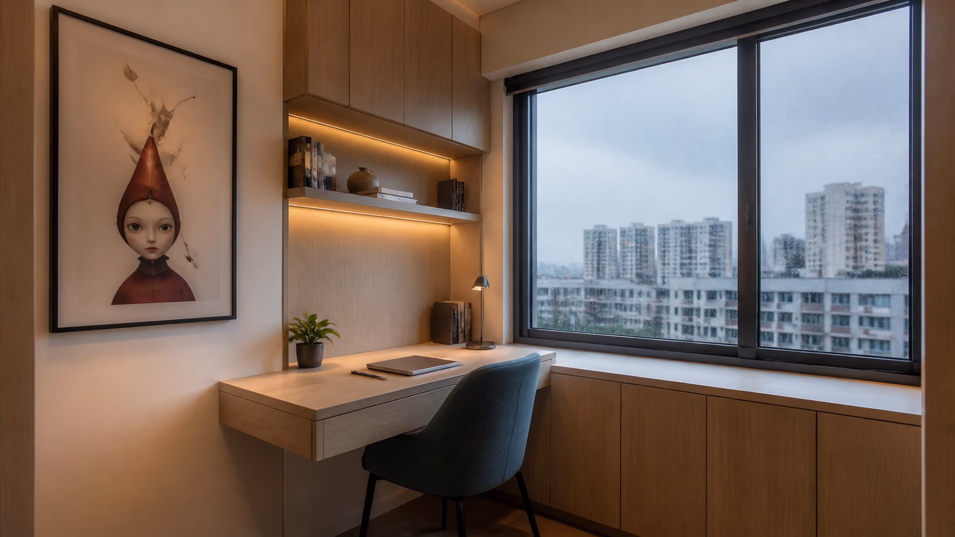 1-Room / Studio interior design inspiration, photo 5