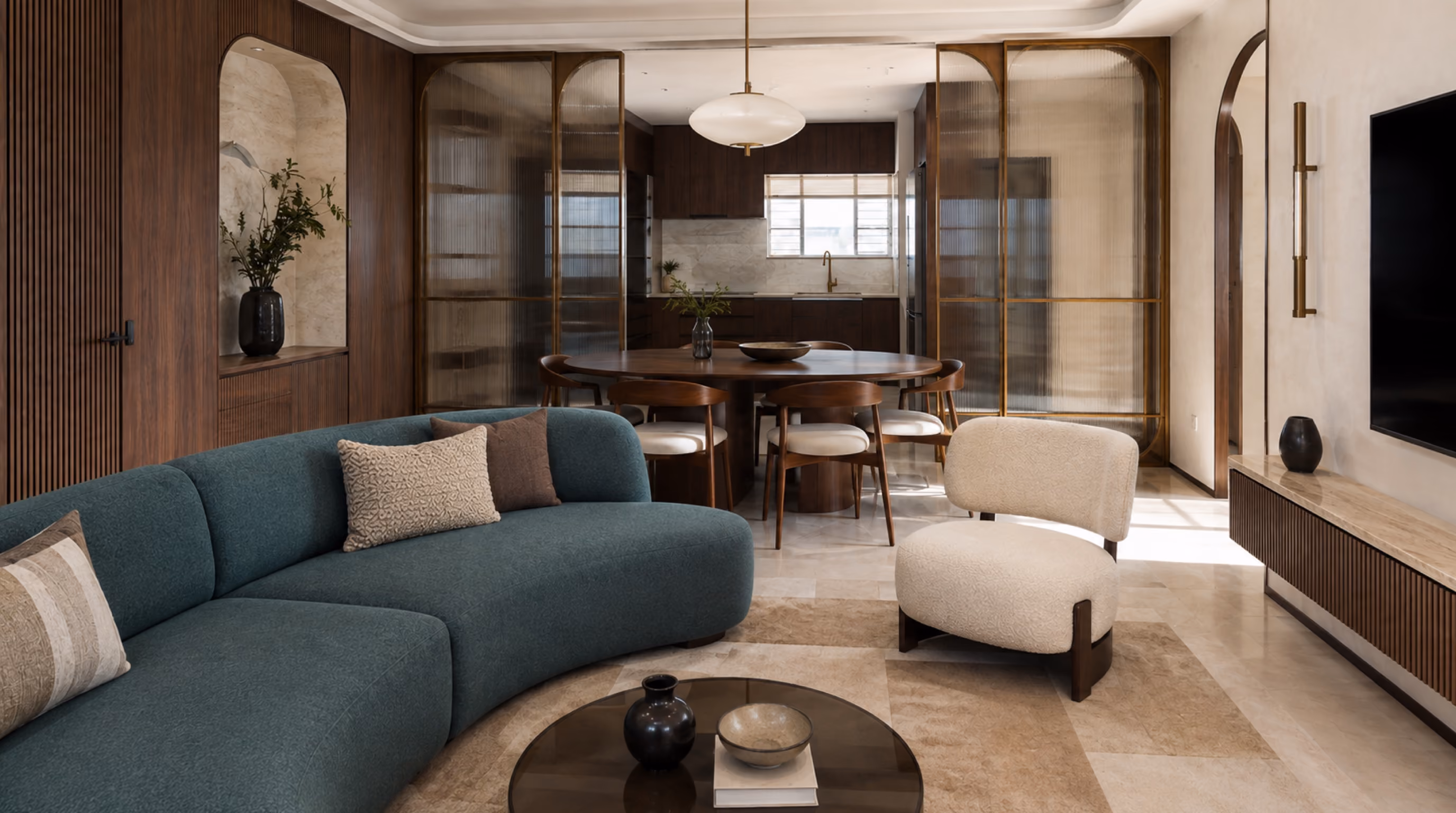 Contemporary art deco interior inspiration for Yew Tee homes, photo 1