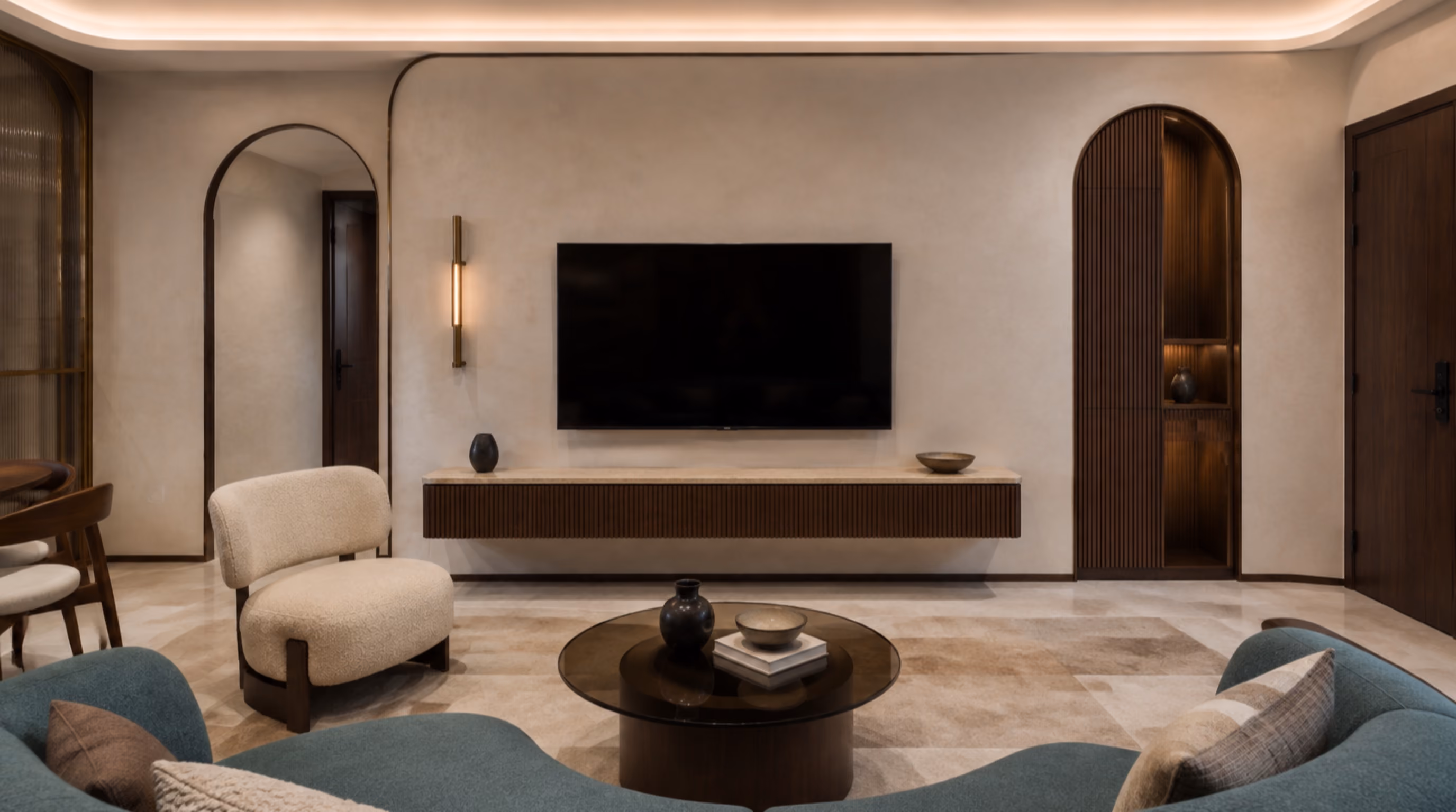 Contemporary art deco interior inspiration for Yew Tee homes, photo 4