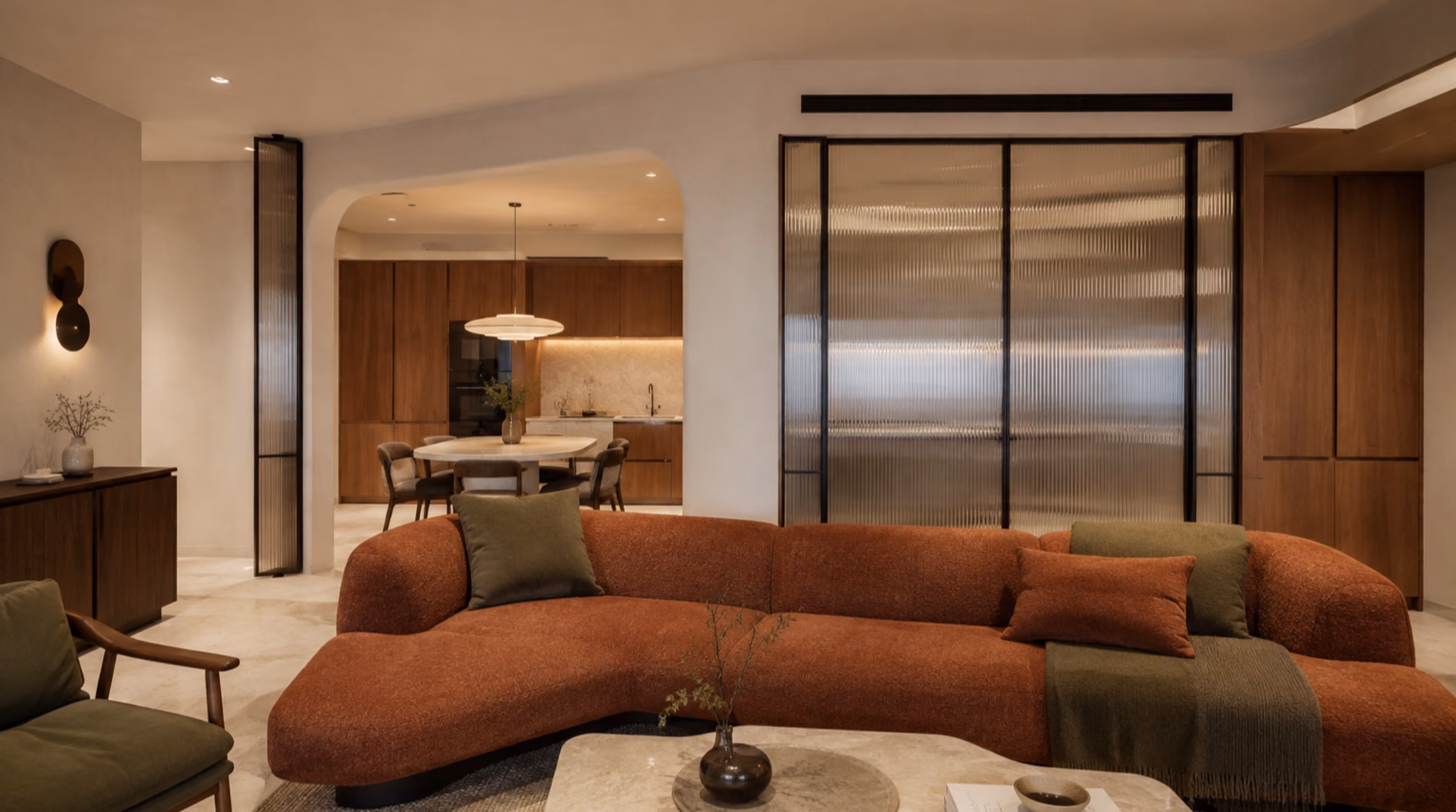 Sculptural mid century modern interior inspiration for Dover / Kent Ridge homes, photo 7