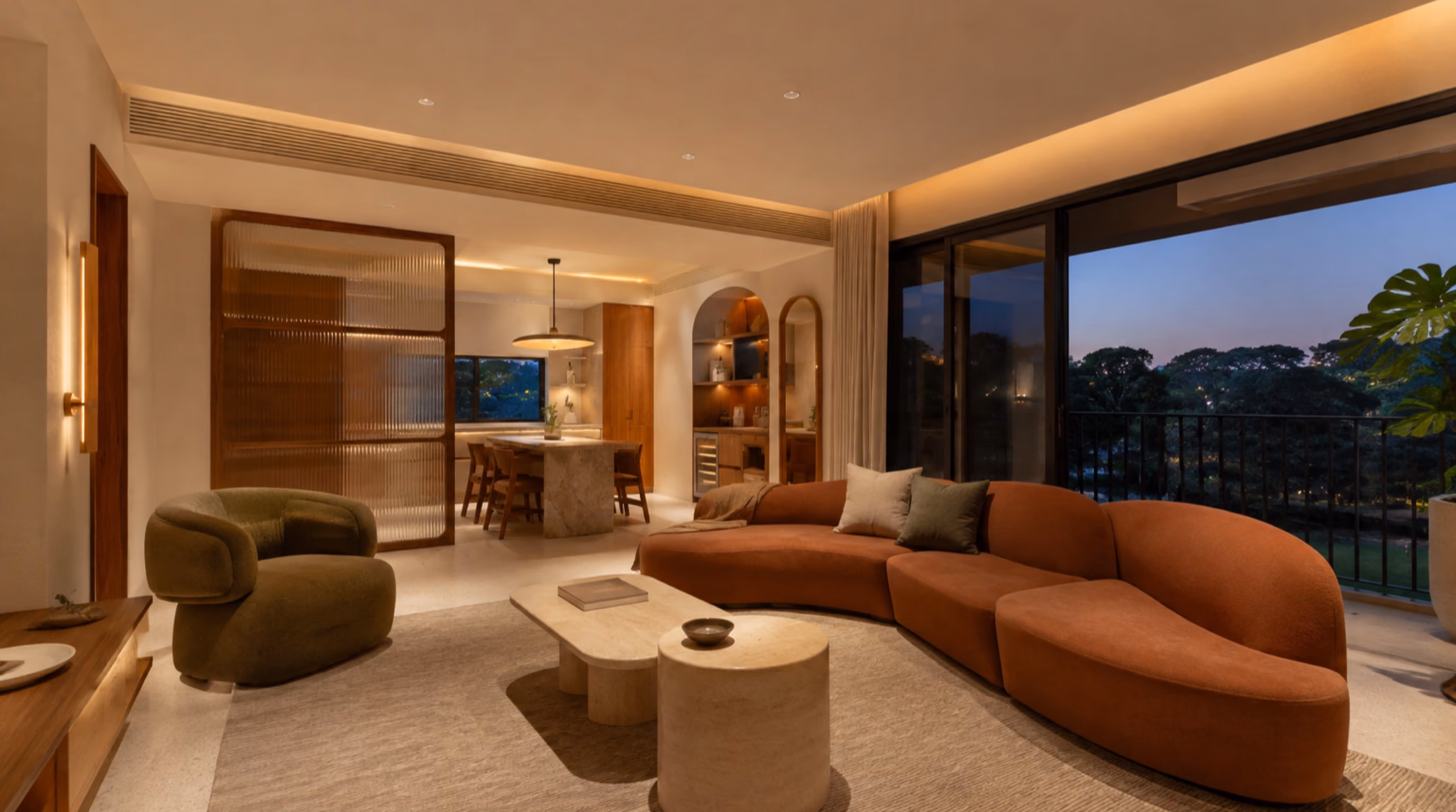 Sculptural mid century modern interior inspiration for Dover / Kent Ridge homes, photo 15