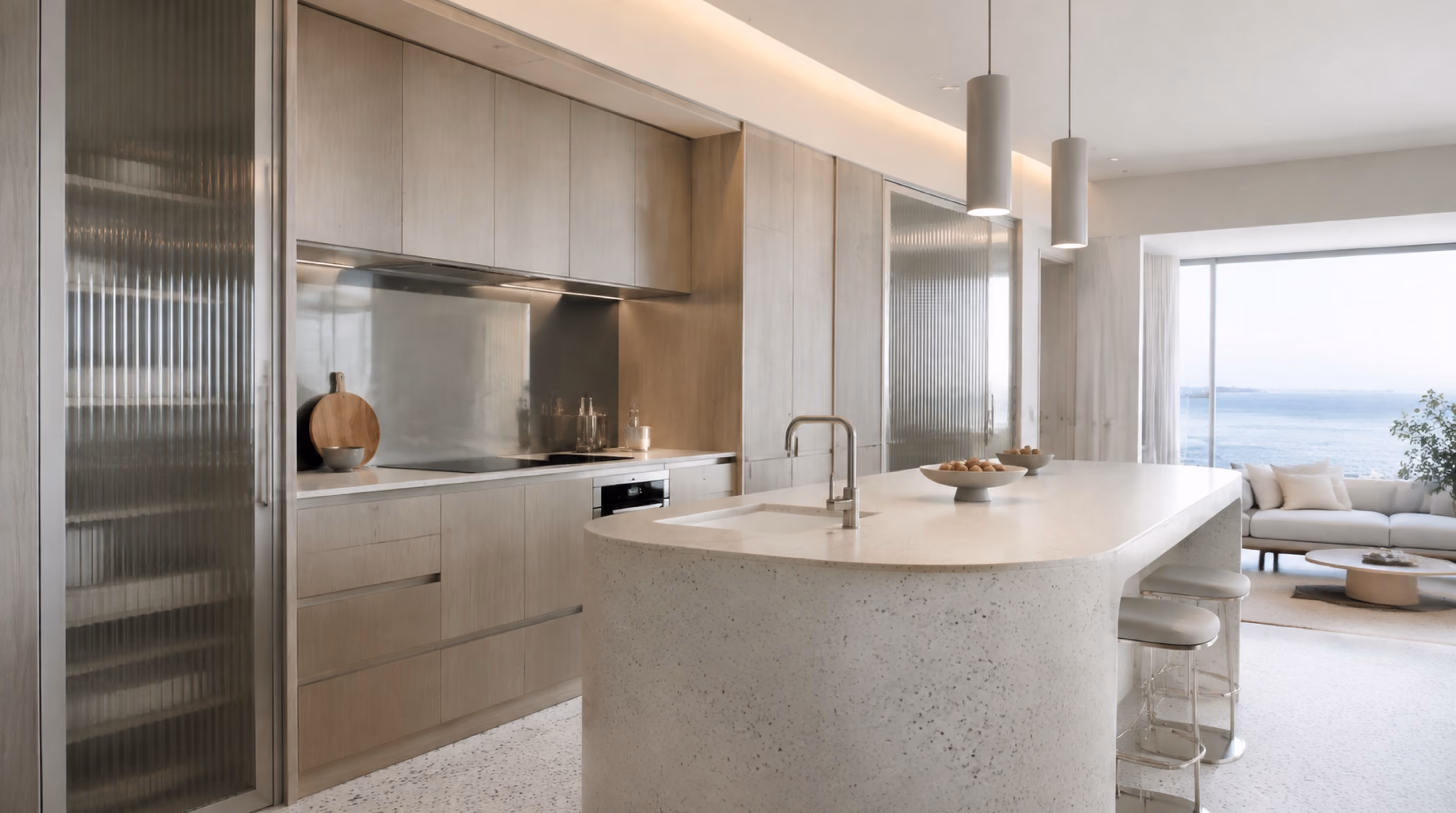 Contemporary coastal modernism interior inspiration for West Coast homes, photo 3