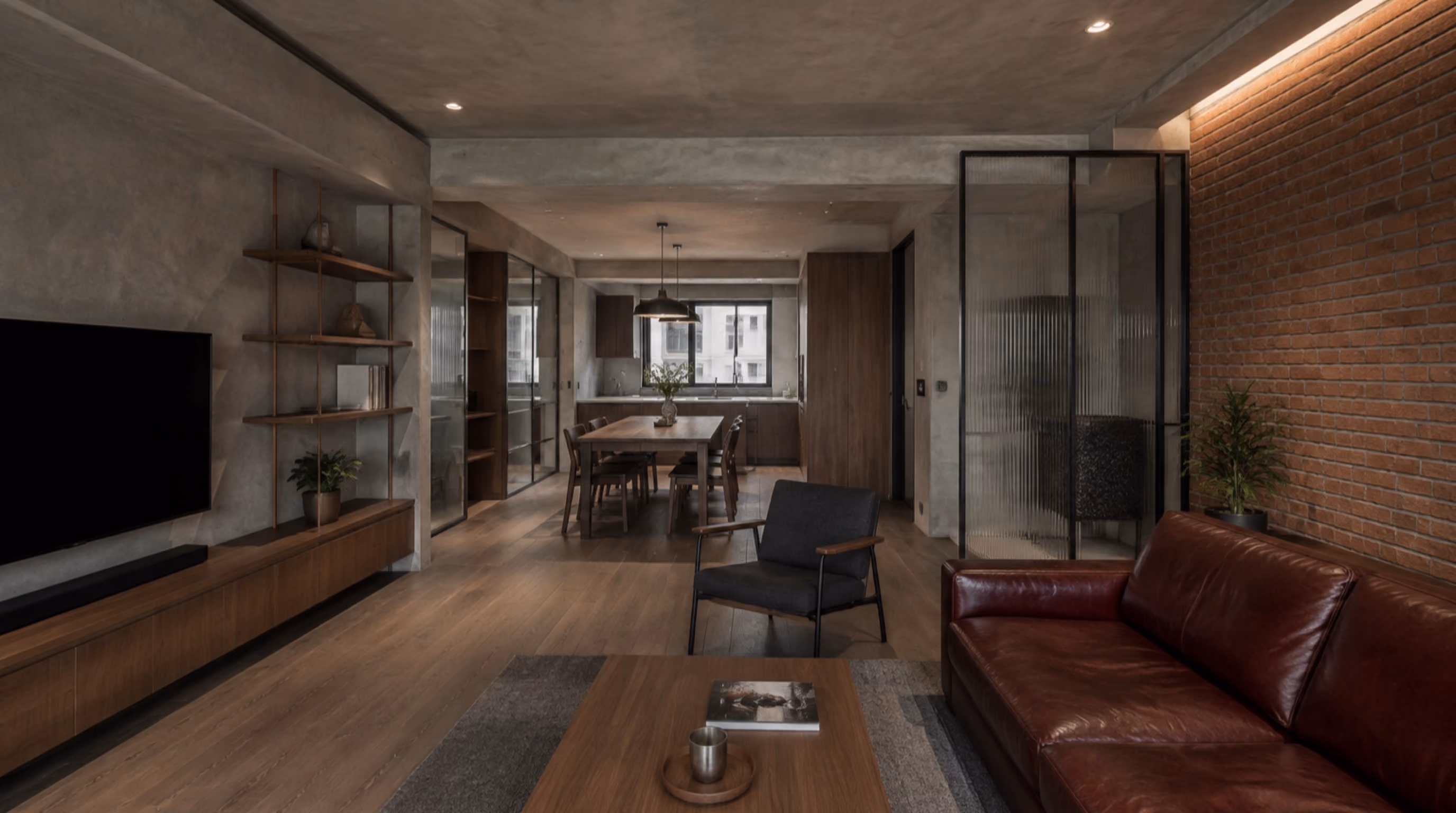 Refined industrial loft interior inspiration for Pioneer / Nanyang homes, photo 1