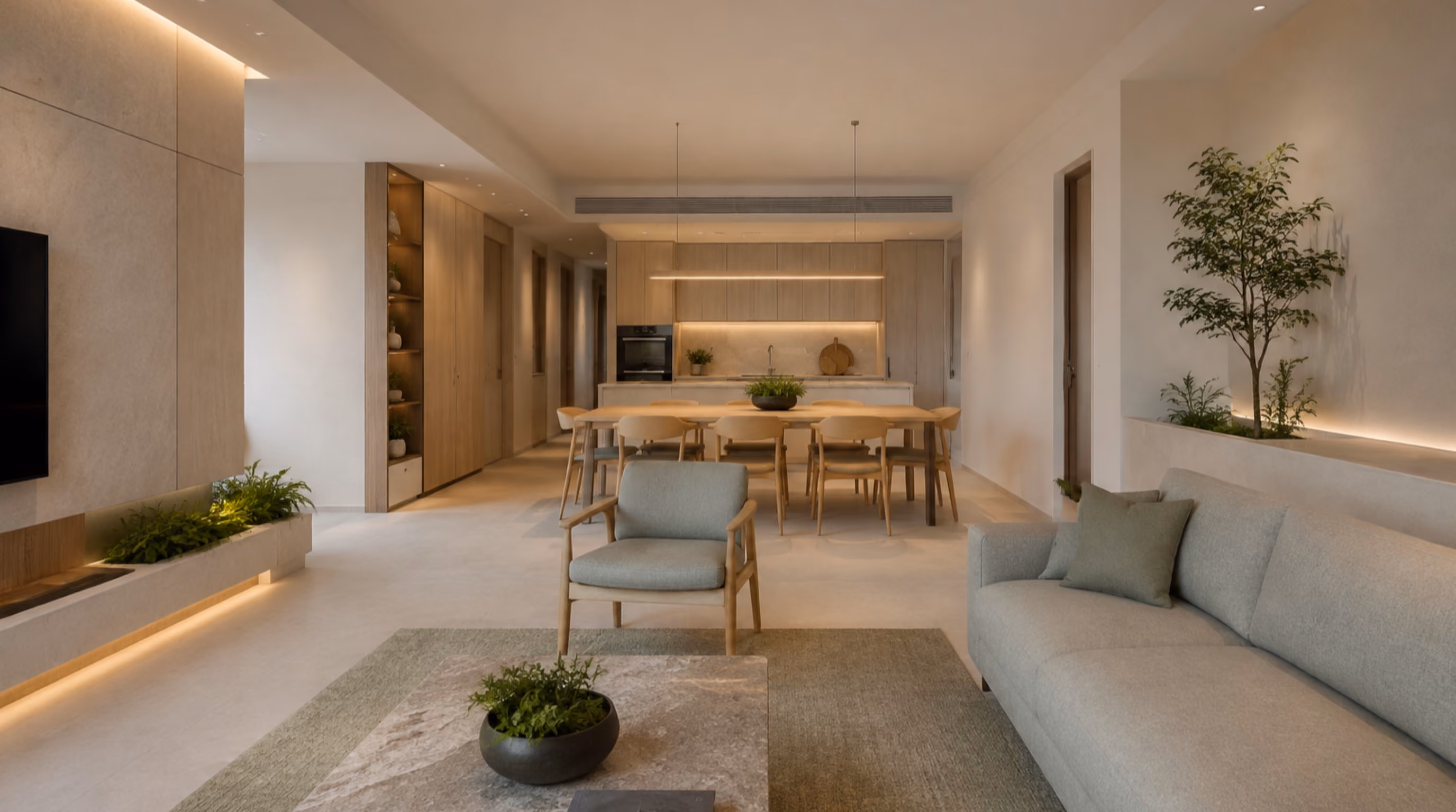 Contemporary biophilic minimalism interior inspiration for Lakeside homes, photo 7