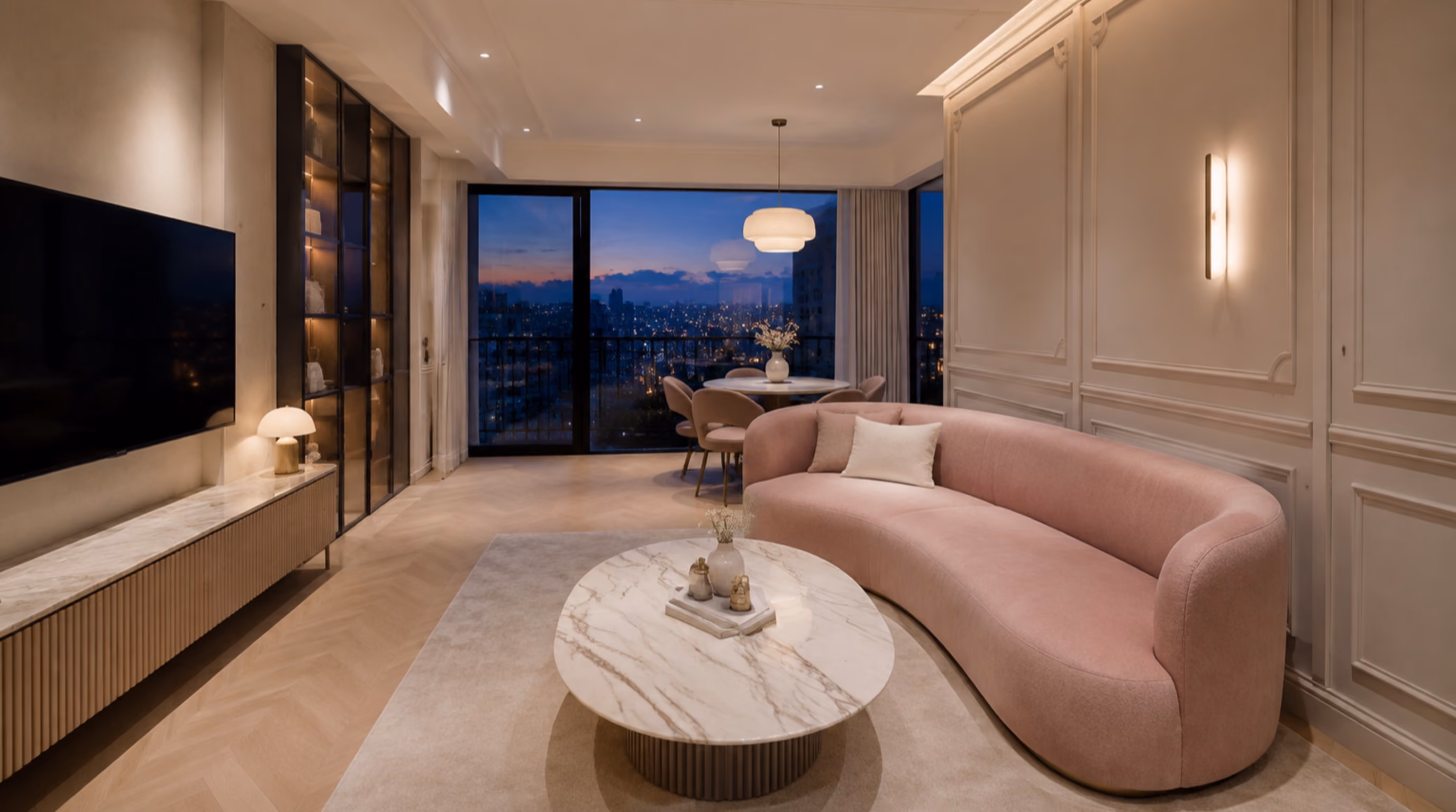 Soft parisian contemporary interior inspiration for Fernvale / Seletar homes, photo 15