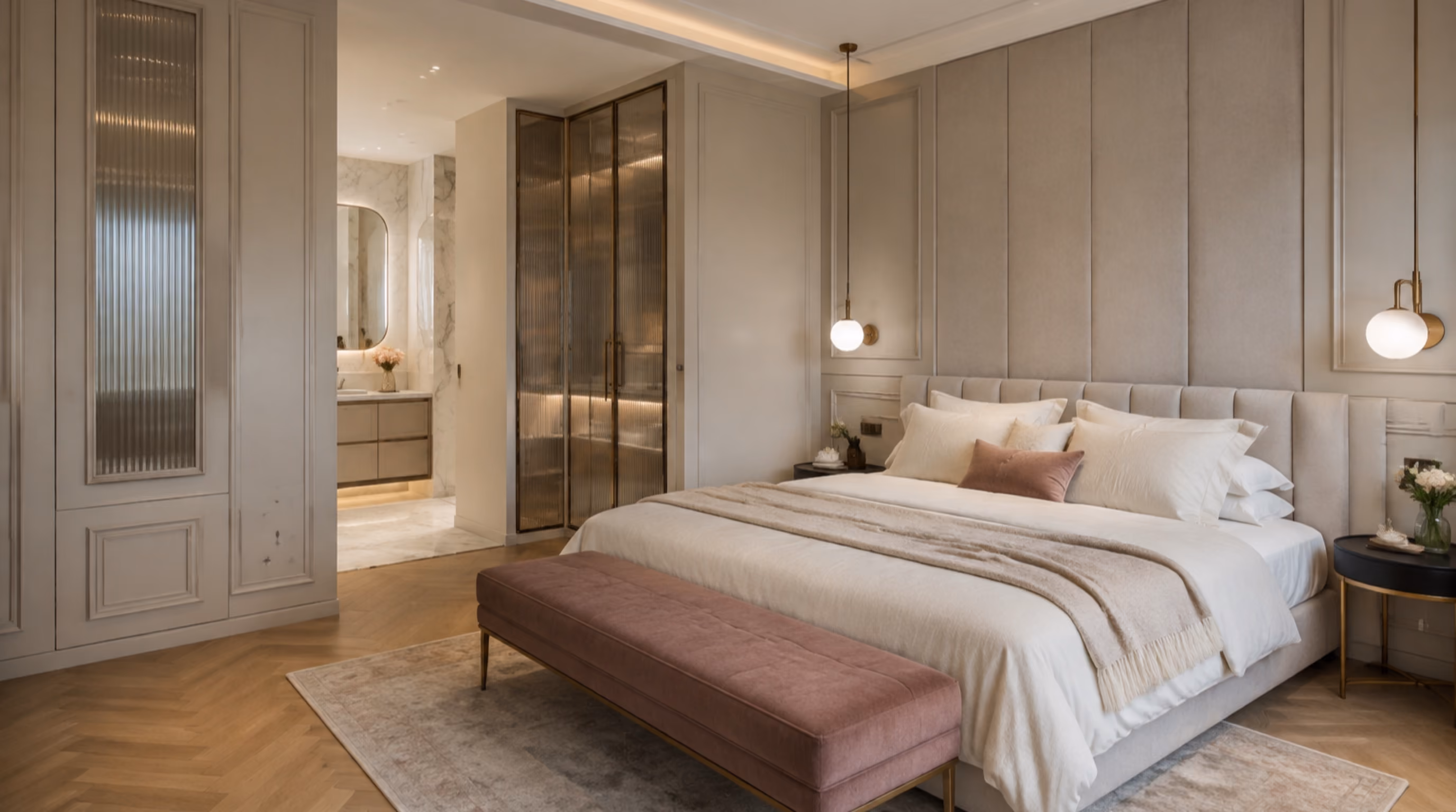 Soft parisian contemporary interior inspiration for Fernvale / Seletar homes, photo 11