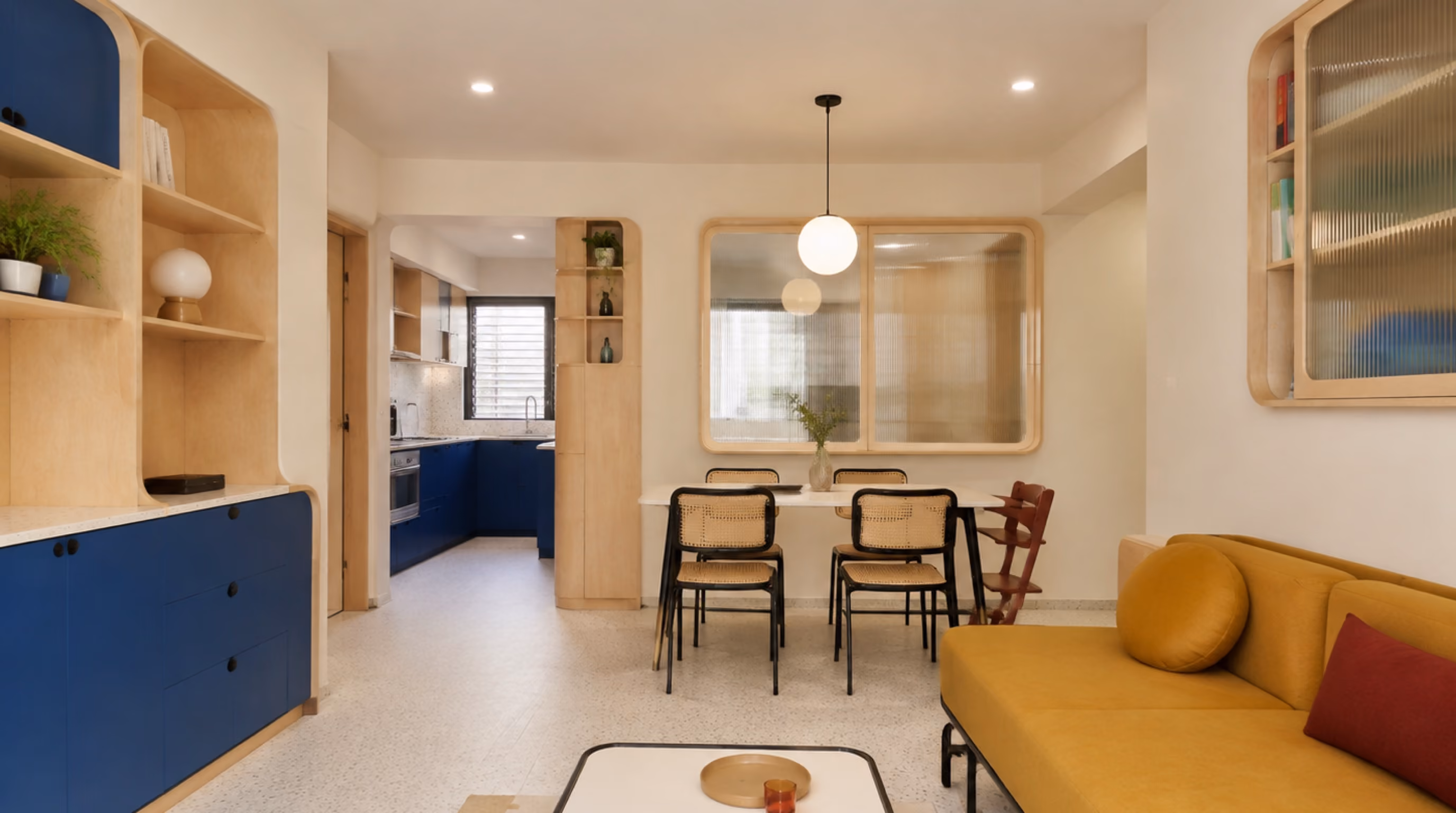 Urban bauhaus colourblock interior inspiration for Buangkok homes, photo 1