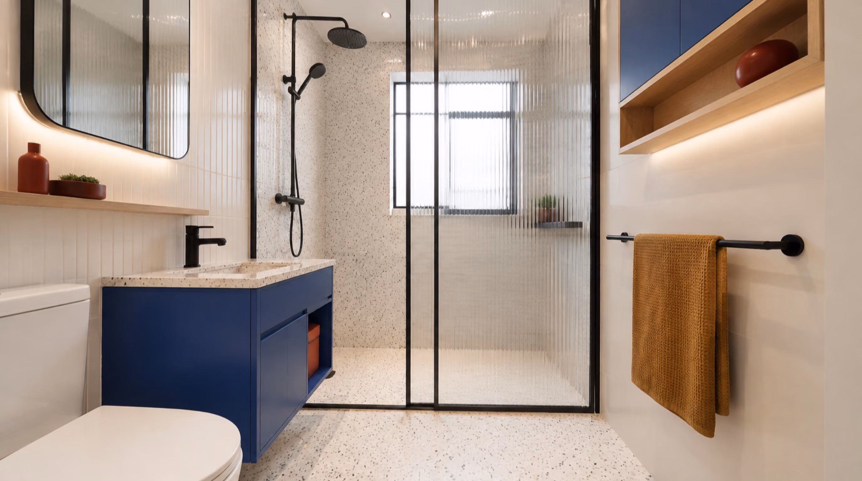 Urban bauhaus colourblock interior inspiration for Buangkok homes, photo 12