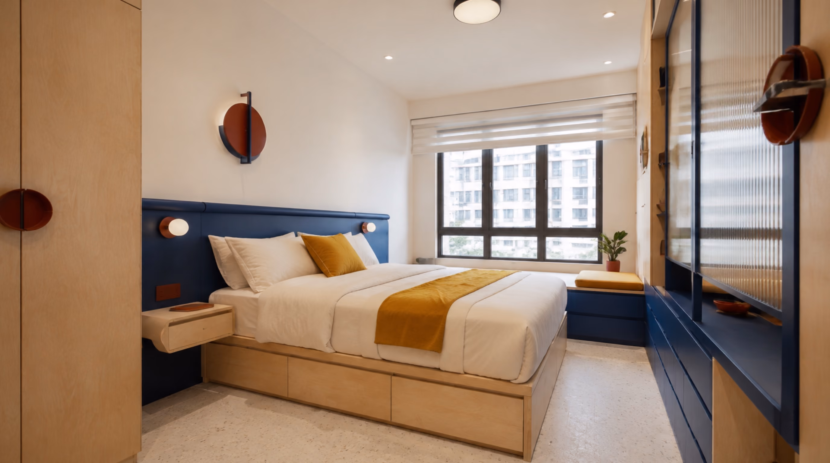 Urban bauhaus colourblock interior inspiration for Buangkok homes, photo 11